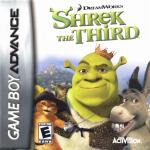 Shrek The Third Front Cover