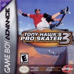 Tony Hawk's Pro Skater 3 Front Cover