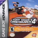 Tony Hawk's Pro Skater 4 Front Cover