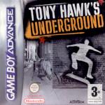 Tony Hawk's Underground Front Cover