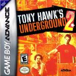 Tony Hawk's Underground 2 Front Cover