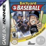 Backyard Baseball Front Cover