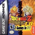 Dragon Ball Z: The Legacy of Goku I & II Front Cover