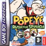 Popeye: Rush For Spinach Front Cover