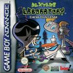 Dexter's Laboratory: Chess Challenge Front Cover