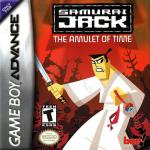 Samurai Jack: The Amulet of Time Front Cover