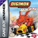 Digimon Racing Front Cover