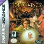 The Lord Of The Rings: The Fellowship Of The Ring Front Cover