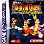 Magical Quest: Starring Mickey & Minnie Front Cover