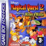 Magical Quest 2: Starring Mickey & Minnie Front Cover