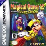 Magical Quest 2: Starring Mickey & Minnie Front Cover