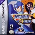 Mega Man & Bass Front Cover