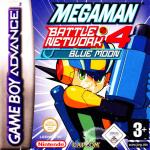 Mega Man Battle Network 4: Blue Moon Front Cover