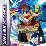 Mega Man Battle Network 6: Cybeast Falzar Front Cover