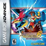 Mega Man Battle Network 6: Cybeast Falzar Front Cover