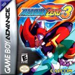 Mega Man Zero 3 Front Cover