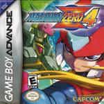 Mega Man Zero 4 Front Cover