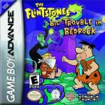 The Flintstones: Big Trouble In Bedrock Front Cover