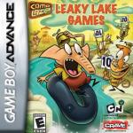 Camp Lazlo: Leaky Lake Games Front Cover