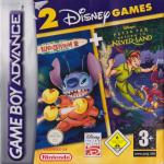 2 Disney Games: Lilo & Stitch 2 + Peter Pan: Return to Never Land Front Cover