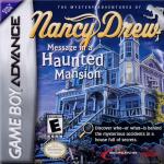 Nancy Drew: Message In A Haunted Mansion Front Cover