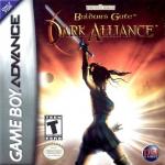 Baldar's Gate: Dark Alliance Front Cover