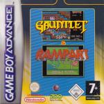 Gauntlet & Rampart Front Cover