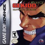 Gekido Advance: Kintaro's Revenge Front Cover