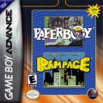 Paperboy Plus Rampage Front Cover