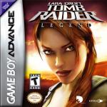 Tomb Raider Legend Front Cover