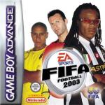 FIFA Soccer 2003 Front Cover