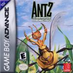 Antz: Extreme Racing Front Cover