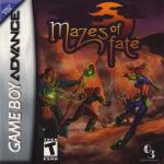 Mazes Of Fate Front Cover