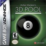 Archer Maclean's 3D Pool Front Cover