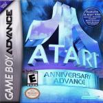 Atari Anniversary Advance Front Cover