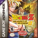 Dragon Ball Z: The Legacy Of Goku II Front Cover