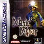 Manic Miner Front Cover