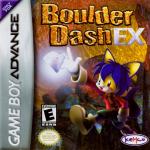 Boulder Dash EX Front Cover