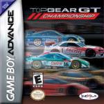 Top Gear GT Championship Front Cover