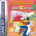 Woody Woodpecker in Crazy Castle 5 Front Cover