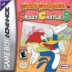 Woody Woodpecker in Crazy Castle 5 Front Cover