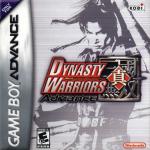 Dynasty Warriors Advance Front Cover