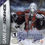 CastleVania: Harmony Of Dissonance Front Cover