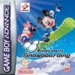 Disney Sports Snowboarding Front Cover