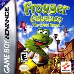 Frogger Advance: The Great Quest Front Cover