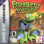 Frogger's Adventures: Temple Of The Frog Front Cover