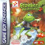 Frogger's Adventures 2: The Lost Wand Front Cover