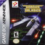 Gradius Galaxies Front Cover