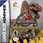 Jurassic Park III: Island Attack Front Cover