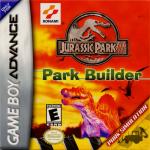 Jurassic Park III: Park Builder Front Cover